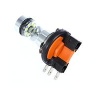 Zerodeko H15 LED Car Bulb 100w Pair with 20 Leds High Brightness White Fog Light Replacement for Low Beam Headlights and Daytime Running Lights Easy to Install Aluminum Material