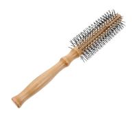Zerodeko Hair Comb 23Cm Unbreakable Lightweight Wooden Handle Styling Tool for Home Use