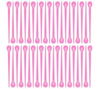 Zerodeko Hair Curler Pins 180Pcs Plastic Snap Hair Clips and Perm Picks Reusable Curling Tools with Break-Resistant Design for Random Color