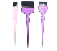 Zerodeko Hair Dyeing Brushes Set for DIY Hairstyle with Assorted Colour Plastic Applicators, Including Large and Small Sizes for Easy Clean and Precise Hair Colouring Application