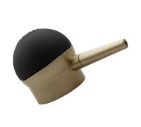 Zerodeko Hair Fiber Spray Applicator Pump Nozzle Precise Fiber Dispensing for Hair Building Root Touch Up and Extension Blending Gold Spray Head for Barber Supplies and Professional Salon