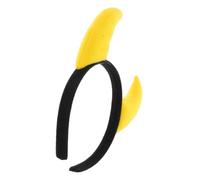 Zerodeko Halloween Devil Horns Headband with Sequin Gothic Demon Horns Comfortable Soft Grosgrain Ribbon Hairband for Women Men for Halloween Parties Cosplay and Themed Events