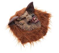Zerodeko Halloween Werewolf Mask for Adults and Full Coverage Vinyl Wolf Head Mask with Realistic Design Comfortable Fit for Halloween and Themed Parties
