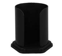 Zerodeko Hand Press Coffee Filter Paper Holder Portable Storage Stand for Coffee Filter Papers Essential Coffee Supplies for Home and Compact Design for Easy Access