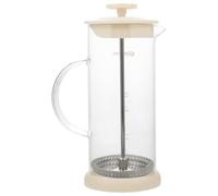 Zerodeko Hand Pump Milk Frother 450ml Capacity Manual Operation for Espresso and Latte Making