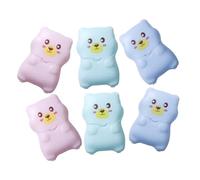 Zerodeko Hand Wash Soap Sheets Travel Soap Slices 6 Sets in Compact Storage Box for Hand Washing and-The-Go Cleansing Suitable for Skin Types