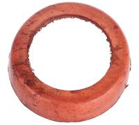 Zerodeko Hand Water Pump Leather Seal Cup Replacement Deep Brown Pitcher Pump Accessory Sturdy for Plumbing and Drive Supplies