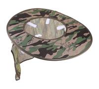 Zerodeko Hard Hat Shade Cover UV Protection Multi-functional Design Cloth Material Outdoor Construction Sun Visor for Safety Helmet Use