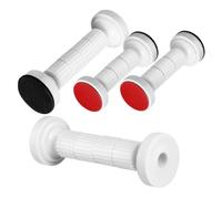 Zerodeko Headboard Wall Support and Bed Frame Wall Bumper Guards 4pcs Set Large Extra Large White Anti-shake Headboard Stabilizers for Bed Noise Reduction and Furniture Protection