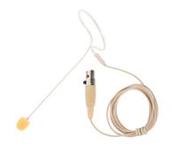 Zerodeko Headworn Microphone Headset Clear Stable Sound for Stage Performance Teaching Singing High Sensitivity Ear Hook Mic with Stable Signal and Practical Wear Design