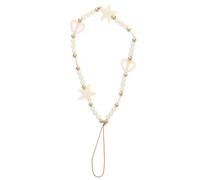 Zerodeko Heart Beads Phone Wrist Strap Acrylic Beaded Phone Chain Star Hollow Design and Camera Gift for Christmas and Birthdays