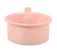 Zerodeko Heat-Resistant 500Cc Silicone Wax Melting Bowl Flexible Wax Warmer Liner for Hair Removal Heater Pot Pink