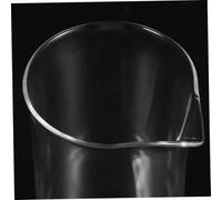 Zerodeko Heat-Resistant Glass Coffee Press Replacement Beaker Pitcher for Tea Brewing and Filter Coffee Maker Versatile Cup for Office and Kitchen Use