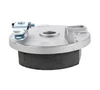 Zerodeko Heavy Duty Atv Front Brake Drum Cover for Sand Quad Bikes Heat Dissipating Metal Protector Fit Motorcycle Drum Brake Hub Parts Wear Resistant and Easy to Install