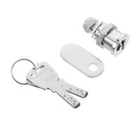 Zerodeko Heavy Duty Cabinet Lock with Keys Metal Secure Drawer Lock for Display Cabinets and Vending Machines for ATM and Counter Security