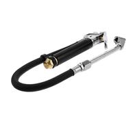 Zerodeko Heavy Duty Digital Tyre Pressure Gauge with Inflator for Cars and Motorcycles Instant Accurate Air Pressure Readings Easy to Read LCD Display Multifunctional Garage Tool