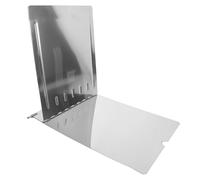 Zerodeko Heavy Duty Stainless Steel Clipboard for Hospital Documents, Nursing File Folder with Strong Metal Clip, Paper Clipboard for Office and Medical Record Keeping