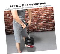 Zerodeko Heavy Duty Steel Weight Tray Barbell Load Stand Gym Pulley Cable System Attachment for Barbell Plates Strength Training Equipment