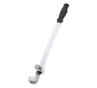 Zerodeko Heavy Duty Wrench Extender Tool Bar Portable Gear Driven Socket Wrench Extension Rod with Conversion Adapter Wear-Resistant Breaker Bar for Car Wheel Repair and Mechanical Use