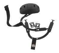 Zerodeko Helmet Chin Strap Replacement Kit for Ice Hockey Elastic Universal Hockey Helmet Loop Repair Set with Buckle Clips, Compatible with Football and Industrial Hard Hats for Sports