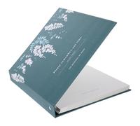 Zerodeko Herbarium Album for Dried Flowers - Loose-leaf Collection Album for Plant Samples & Leaf Embossing - Diy Flower Press Kit Accessories & Storage for Pressed Ideal for Calligraphy