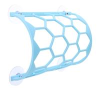 Zerodeko Hexagonal Snake Climbing Shelf, Suction Cup Wall Shelf, Blue | Reptile & Lizard Rest Shelf, Snake Habitat Terrarium Platform for Corn Snake & Gecko, Provides Activity Space