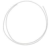 Zerodeko High Temp Tungsten Wire for Pottery Kiln Firing Adjustable Jewelry Hanging Wire 1 Meter Length for DIY Ceramic Crafts and Boron Plate Support