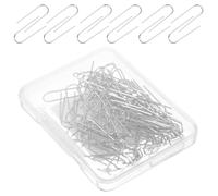 Zerodeko High Temperature Crafting Wire U Shaped Hooks Nichrome 100pcs with Ceramics, Resistant to Deformation, Easy to Use for Jewelry Making and Handcrafting for Professional