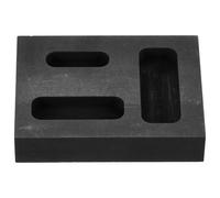 Zerodeko High-Temperature Graphite Ingot Mold for Metal Casting Jewelry Making Corrosion-Resistant Smelting Mold with Porosity Control and Easy Maintenance