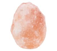 Zerodeko Himalayan Salt Rock Lampshade Replacement with Natural Gradient Light Effects in Pink Bowl Shape and Reliable Lighting for Reading Corners and Home Decoration