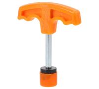Zerodeko Hole Punch Tool Plastic Red for Irrigation Tube Water Saddles Drip Irrigation Punch Tool