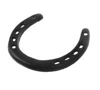 Zerodeko Horseshoe Wall Art Iron Horseshoe Sculpture Home Adornment Decorative Statue