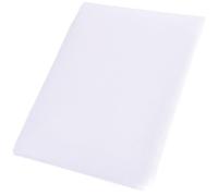 Zerodeko Hot Melt Double-Sided Fusible Interlining Cloth Black White 1.1m Wide 1m Length Non-Woven Adhesive Fabric Tape for Sewing DIY Clothes Bags