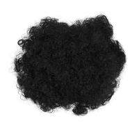 Zerodeko Human Hair Extension with Unique Fashionable Design Drawstring African Ponytail Comfortable High Temperature Wire Material for Quick Curly Hairstyles for Black Women