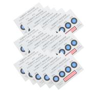 Zerodeko Humidity Indicator Cards Portable Paper and Moisture Testing Cards 200pcs with -Free Formula for Electronic Devices and Suitable for Laboratory