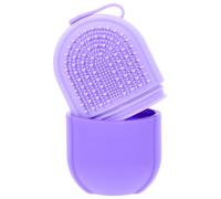 Zerodeko Ice Cube Massager Reusable Silicone Ice Roller for Face and Eye for Facial Skincare Routine Helps Reduce Puffiness