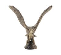 Zerodeko Incense Stick Burner Holder Brown Multi-functional Alloy Decorative Incense Furnace with Unique Style for Living Room and House Home Fragrance