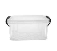 Zerodeko Index Card Storage Box 1.3l Capacity Plastic Sturdy Material Versatile Use for Office and Classroom Organization