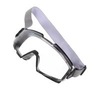 Zerodeko Industrial Cutting Safety Goggles with Side Shields, Black Protective Eye Glasses for Dust and Splash Protection, over Glasses Design Suitable for Men and Women on Building Sites