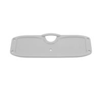 Zerodeko Inflatable Boat Motor Plate for Outboard Transom Support Made of Sturdy Pp Material Wear Resistance and Easy Installation Suitable for Kayak and Canoe Boating Accessories