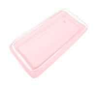Zerodeko Inflatable Drink Tray for Pool Floating Holder for Drinks Pink Pvc Material for Water Party Decoration