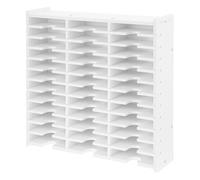 Zerodeko Ink Pad Storage Rack 36 Grids Stamp Pad Holder Organizer Crafts
