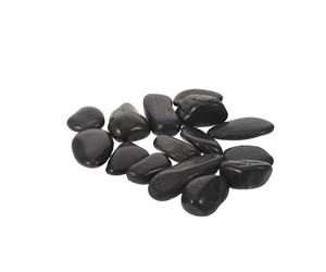 Zerodeko Insulated Cooking Stone Natural River Rock Pebble for Hot Steak Cooking Decorative Polished Stones for Garden Landscape and Crafting Rocks