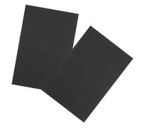 Zerodeko Insulation Blanket Suitable Carbon Felt 2pcs Fire Retardant Fire Resistant Carbon Fiber Material with Easy Maintenance, High Purity Graphite Soft Mat for Vacuum Furnace Use