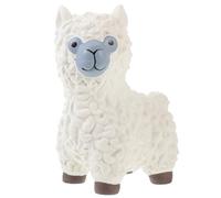 Zerodeko Interactive Squeaky Dog Made of Sturdy Latex in Cute Cartoon Sheep Shape, for Stress Relief and Chewing Fun for Puppies and Dogs