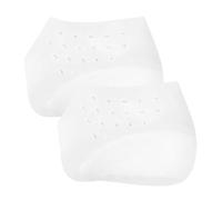 Zerodeko Invisible Height Increasing Insoles for Sandals Women, Silicone Heel Lifts Shoe Inserts with Lightweight, Breathable Material, Fit Most Shoe Styles, for Daily Life and Running,