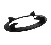 Zerodeko Iron Gas Stove Support Bracket for Rectangular Gas Hob, Non-slip Cast Wok Ring Pot Holder Stand with Easy Installation for Kitchen Cooktop Accessories