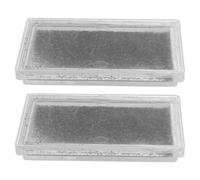 Zerodeko Iron Powder Box 2pcs for Physics Experiments Science Education Magnetism Demonstration Tool Iron Filings for School Labs and Science Projects