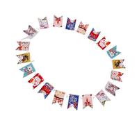 Zerodeko Japanese Fortune Cat Hanging Bunting Banner Japanese Style Restaurant Decoration for Izakaya Indoor Outdoor Use Lucky Wealth Symbol