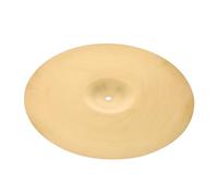 Zerodeko Jazz for Drum Replacement Drum Cymbal Brass Alloy Crash Cymbal for Friend Learning